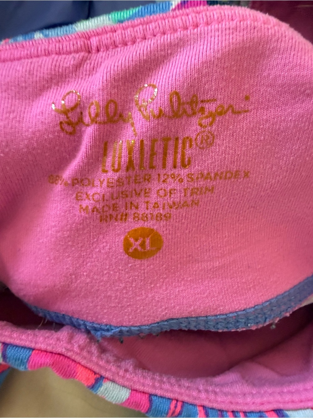 Lilly Pulitzer Luxletic Cropped Leggings - Picture 2 of 2